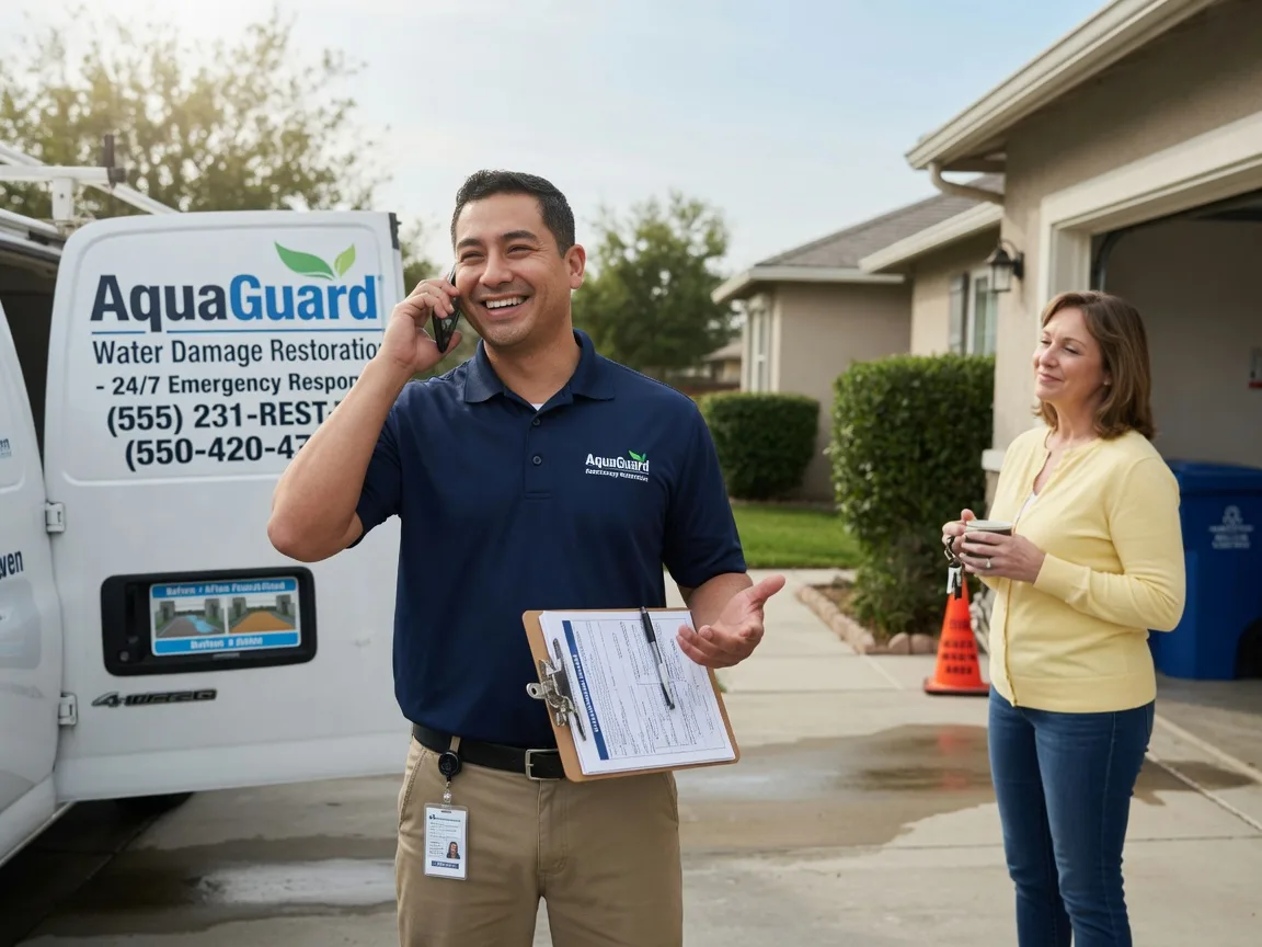 Water Damage Restoration Aaronsburg, PA FAQs